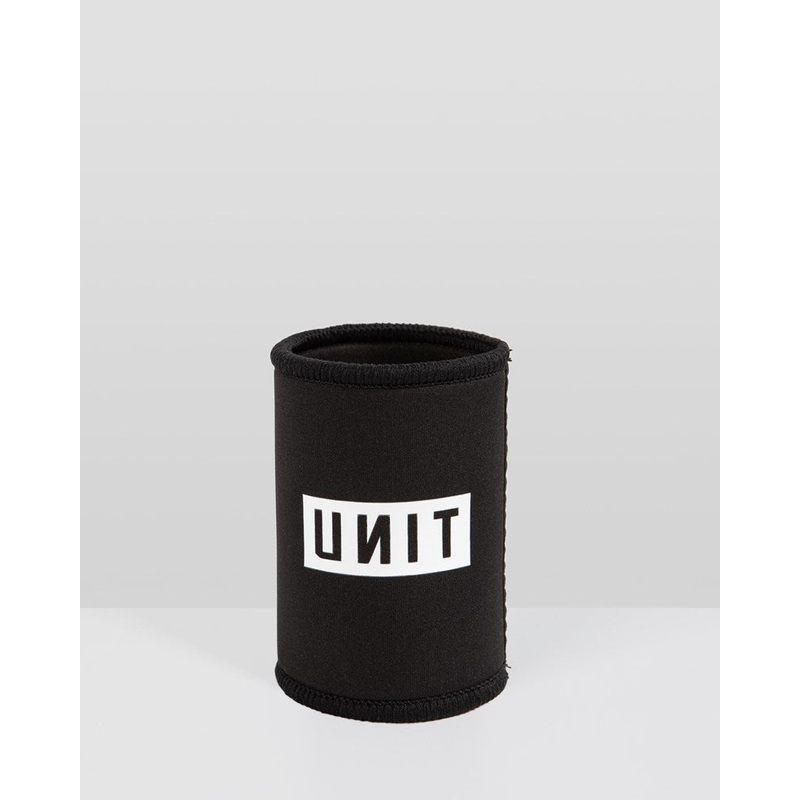 Unit Block Stubbie Cooler|BLACK|ONE SIZE