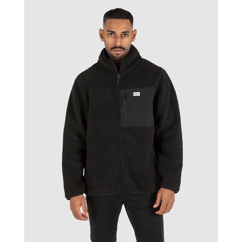 Unit District Half Pile Fleece Jacket