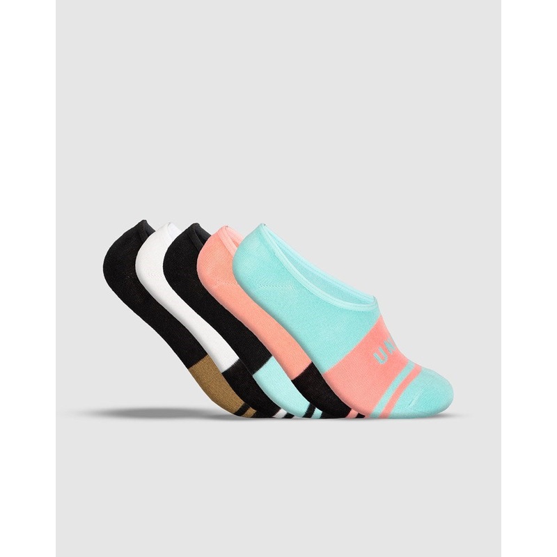 Unit Equip Ladies Bamboo Invisible Socks – 5 Pack