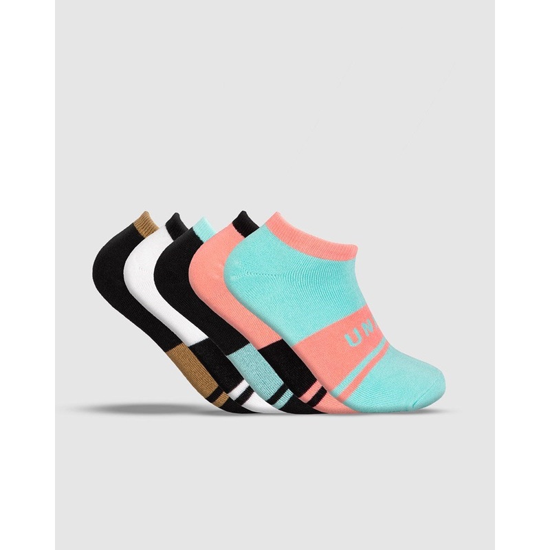Unit Equip Ladies Bamboo No Show Socks – 5 Pack