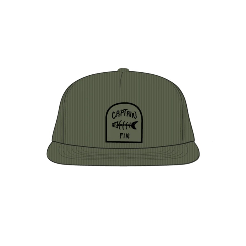 Captain Fin Bones Adjustable Hat