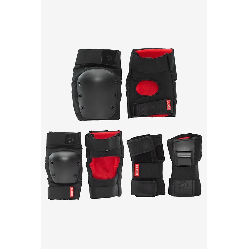 Globe Youth Goodstock Pads (3 Set) – Matte Black