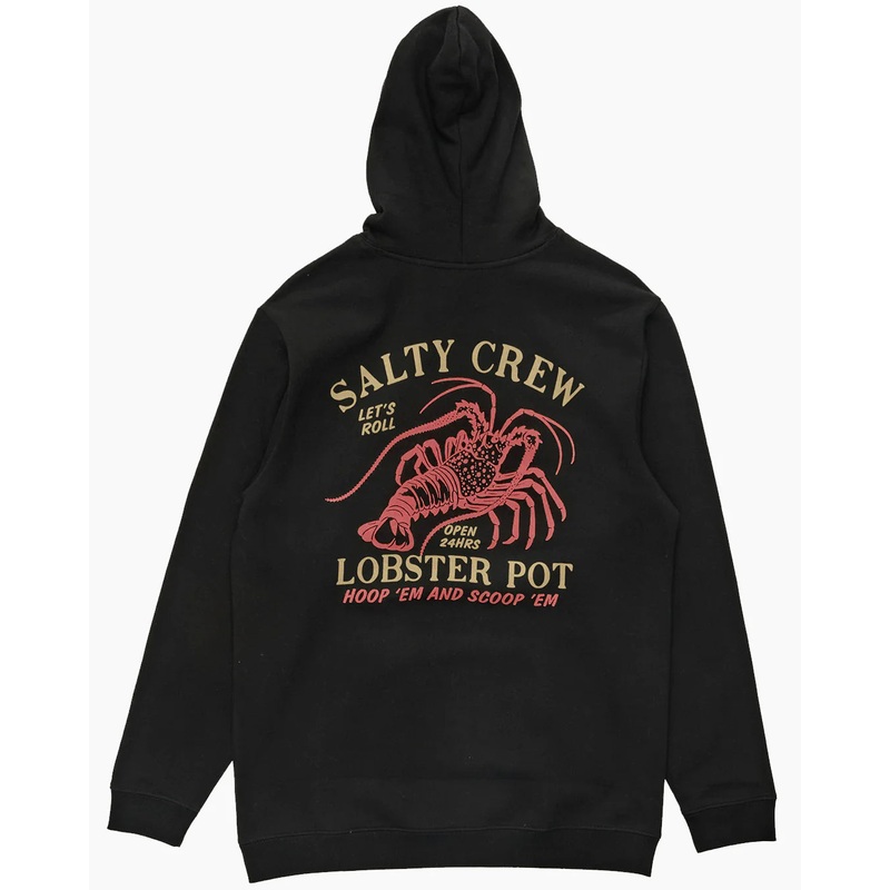 Salty Crew Lobster Pot MW Hood Fleece