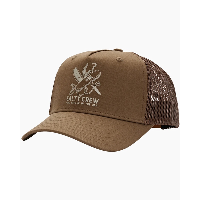 Salty Crew Pocket Knife Retro Trucker