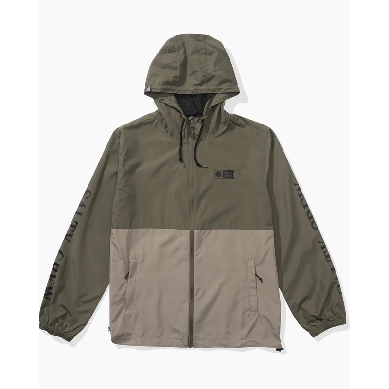 Salty Crew Surface Jacket|Olive|S|M|L|XL|XXL