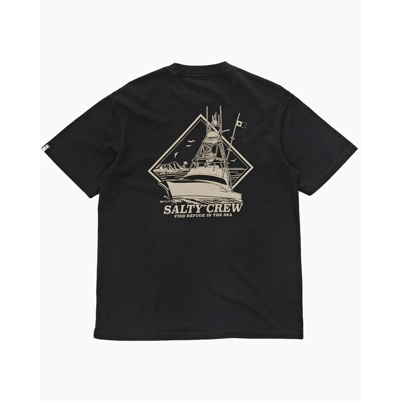 Salty Crew Viking Vintage Tee|Black|S|M|L|XL|XXL|XXXL