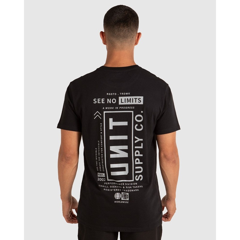 Unit Insight Tee|BLACK|MILITARY|S|M|L|XL|2XL|3XL