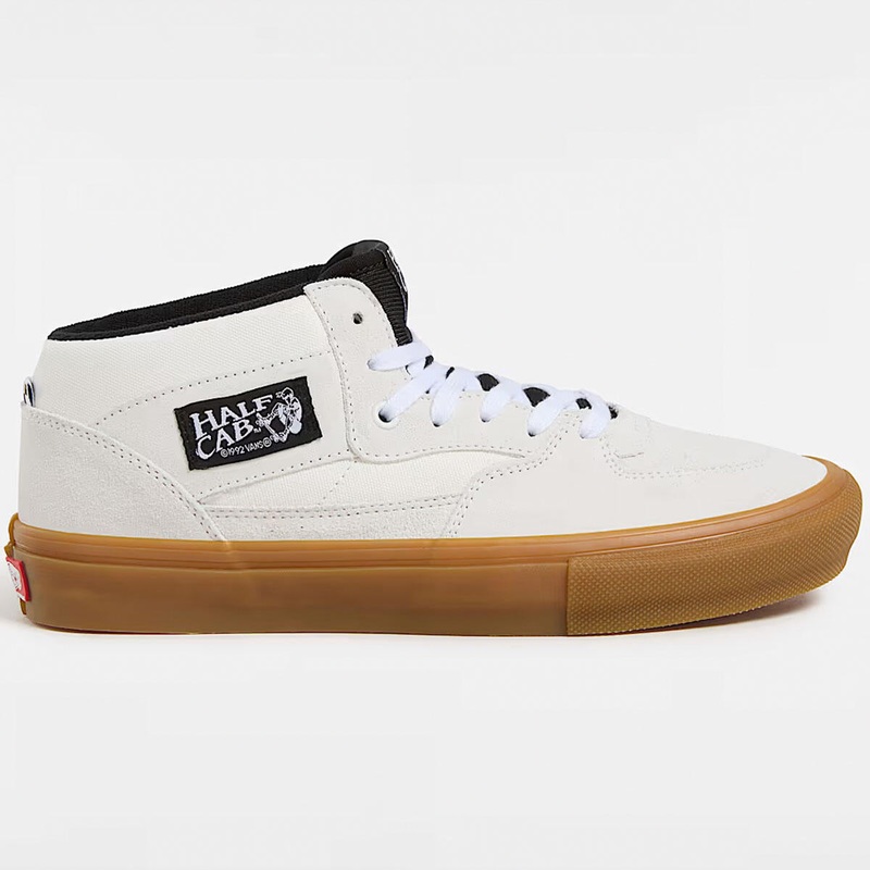 Vans Skate Half Cab – Antique White / Gum