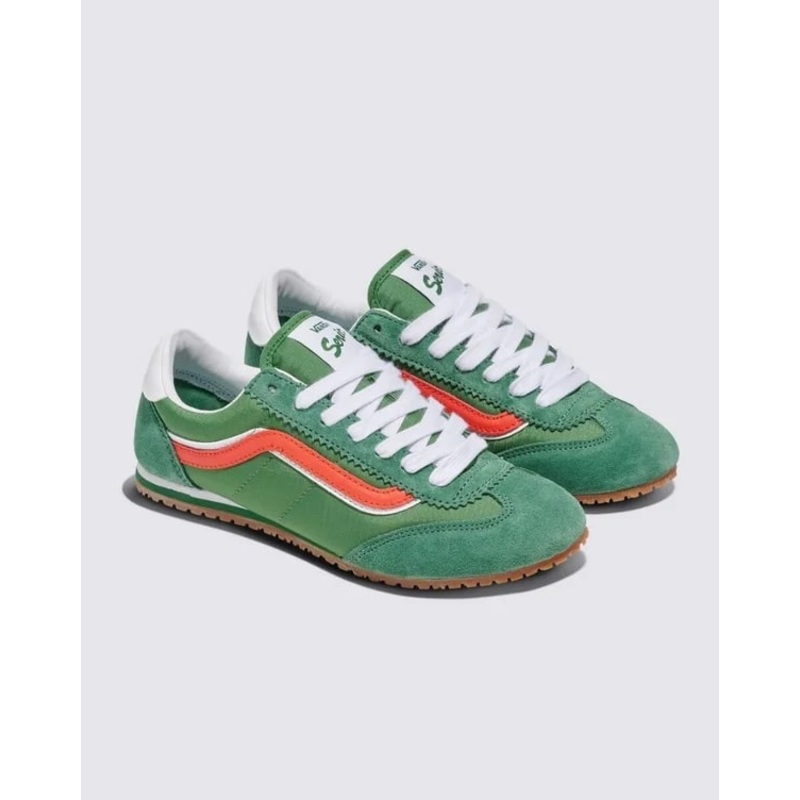 Vans Super Lowpro – Fairway|GRN|M3 W4.5|M4 W5.5|M5 W6.5|M6 W7.5|M7 W8.5|M8 W9.5|M9 W10.5|M10 W11.5|M11 W12.5|M12|M13