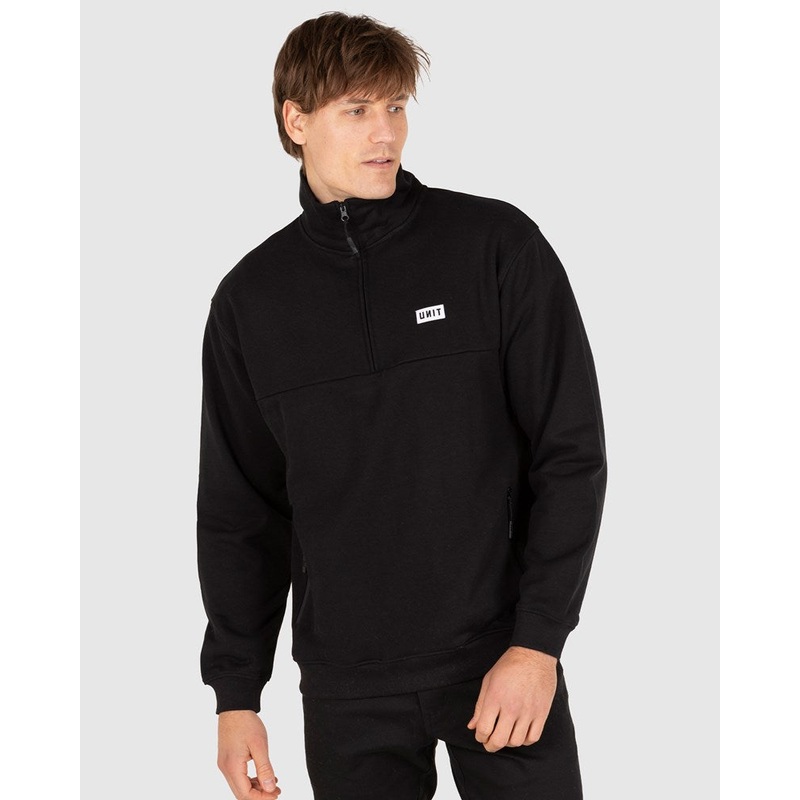 Unit Boulevard Half Fleece Zip