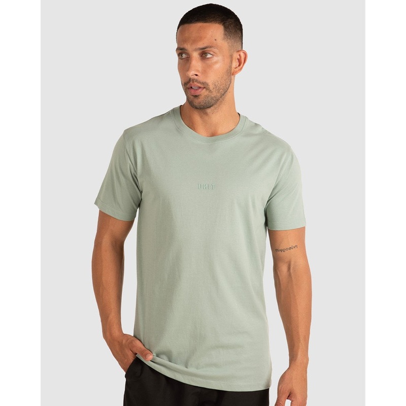 Unit Central Tee|SAGE GREEN|S|M|L|XL|2XL|3XL