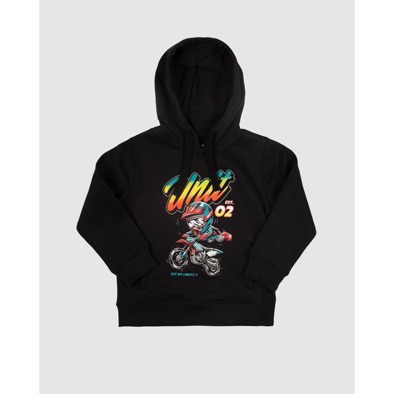 Unit Circuit Kids Hoodie|BLACK|0|2|4|6|8
