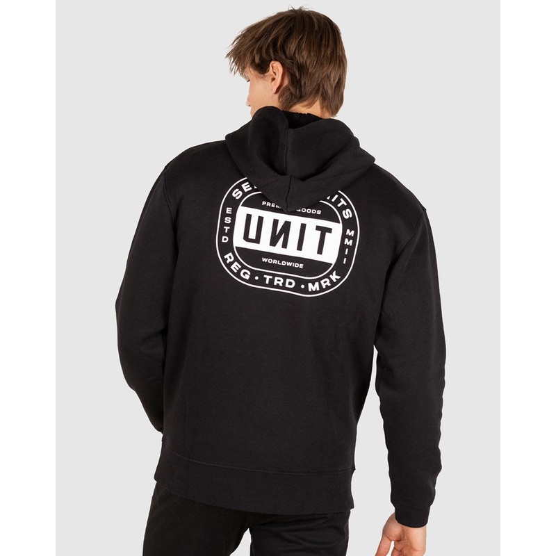 Unit Clate Hoodie|BLACK|DK TEAL|S|M|L|XL|2XL|3XL