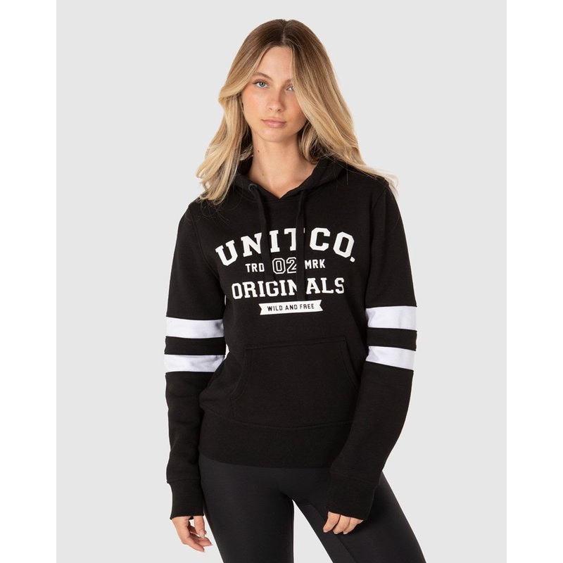 Unit College Ladies Fleece|BLACK|6/2XS|8/XS|10/S|12/M|14/L|16/XL