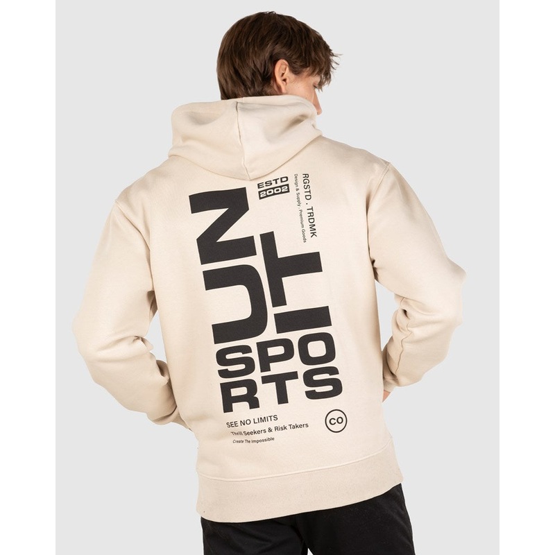 Unit Conquer Hoodie|CEMENT|BLACK|S|M|L|XL|2XL|3XL