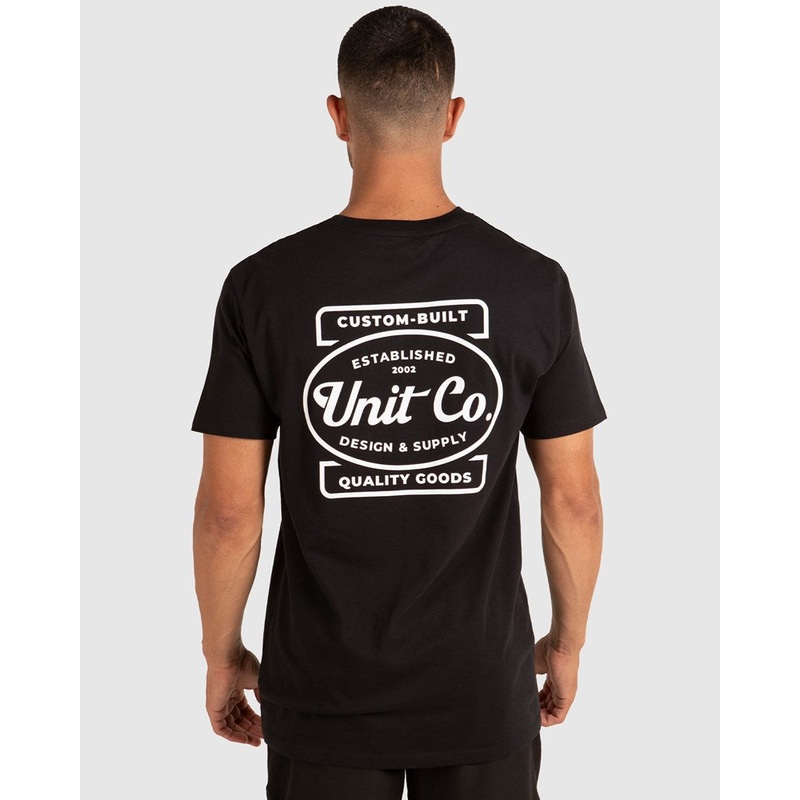 Unit Craft Tee|BLACK|CEMENT|S|M|L|XL|2XL|3XL