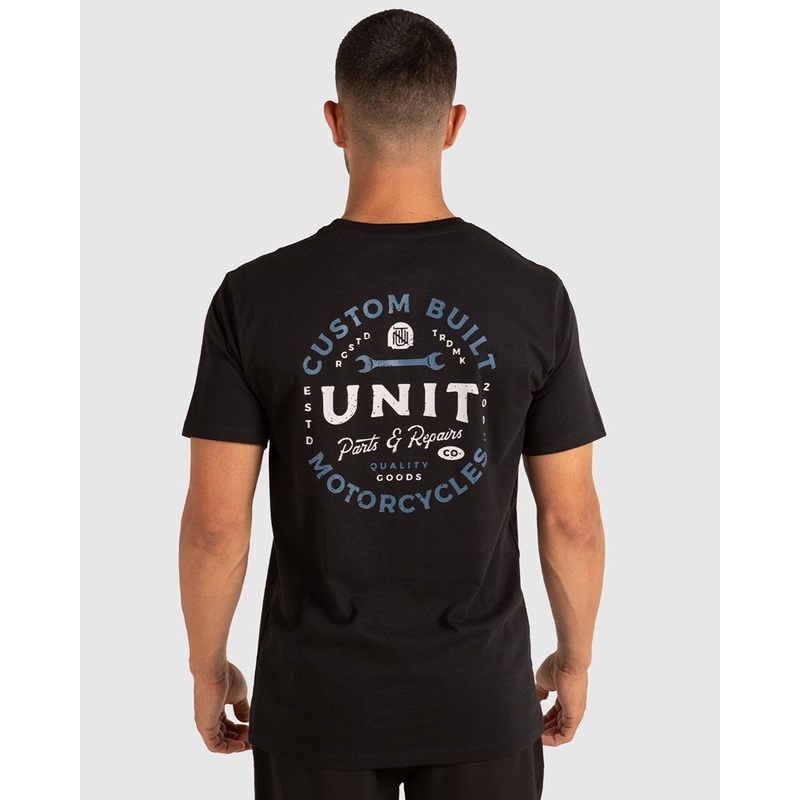 Unit Parts & Repairs Tee|BLACK|S|M|L|XL|2XL|3XL