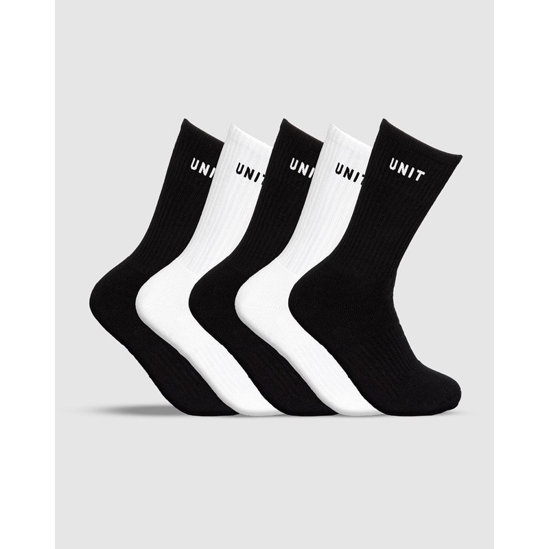 Unit Storm Youth 5 Pack Socks|MULTI|ONE SIZE
