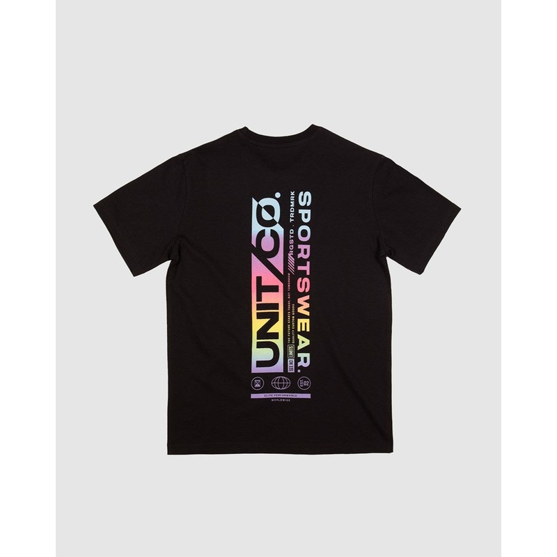 Unit Trainee Youth Tee|BLACK|10|12|14|16