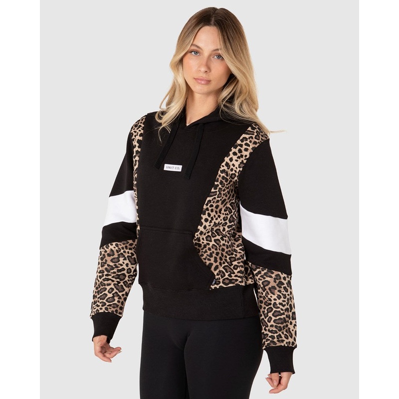 Unit Verve Womens Hoodies|BLACK|6/2XS|8/XS|10/S|12/M|14/L|16/XL