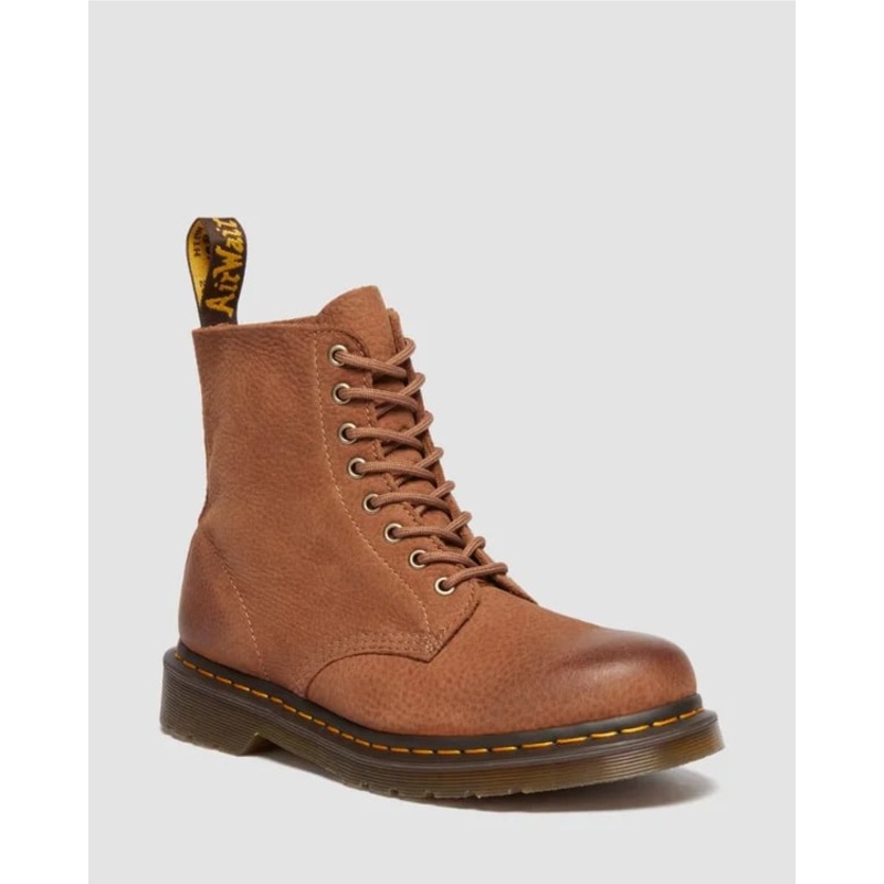 Dr. Martens 1460 8 Eye Boot – Desert Brown Tumbled Nubuck