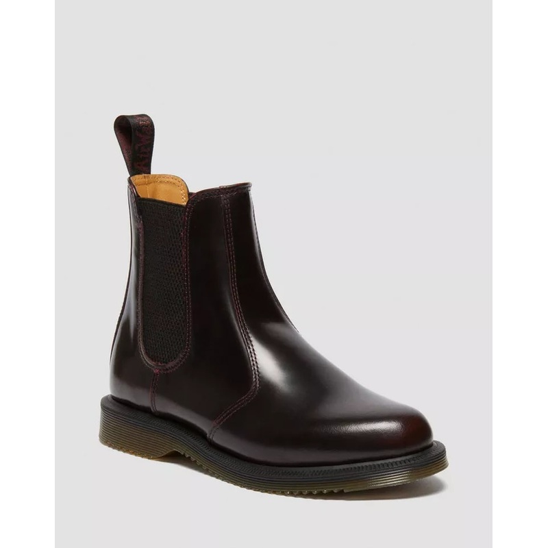 Dr. Martens Flora Chelsea Boot – Cherry Red Arcadia