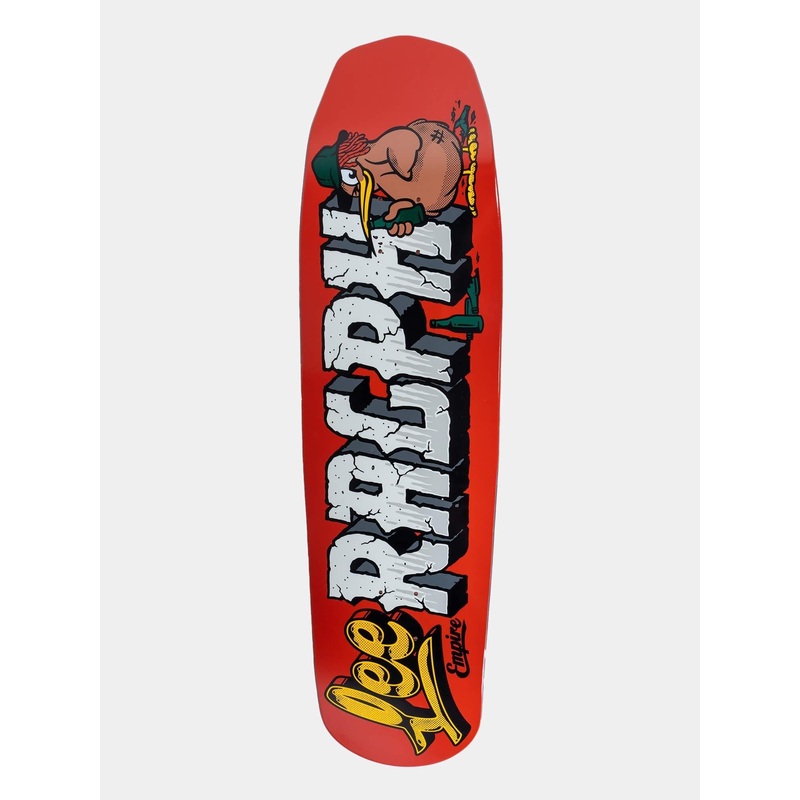 Empire Lee Ralph Dangerous Kiwi Custom Deck – Red 9.0
