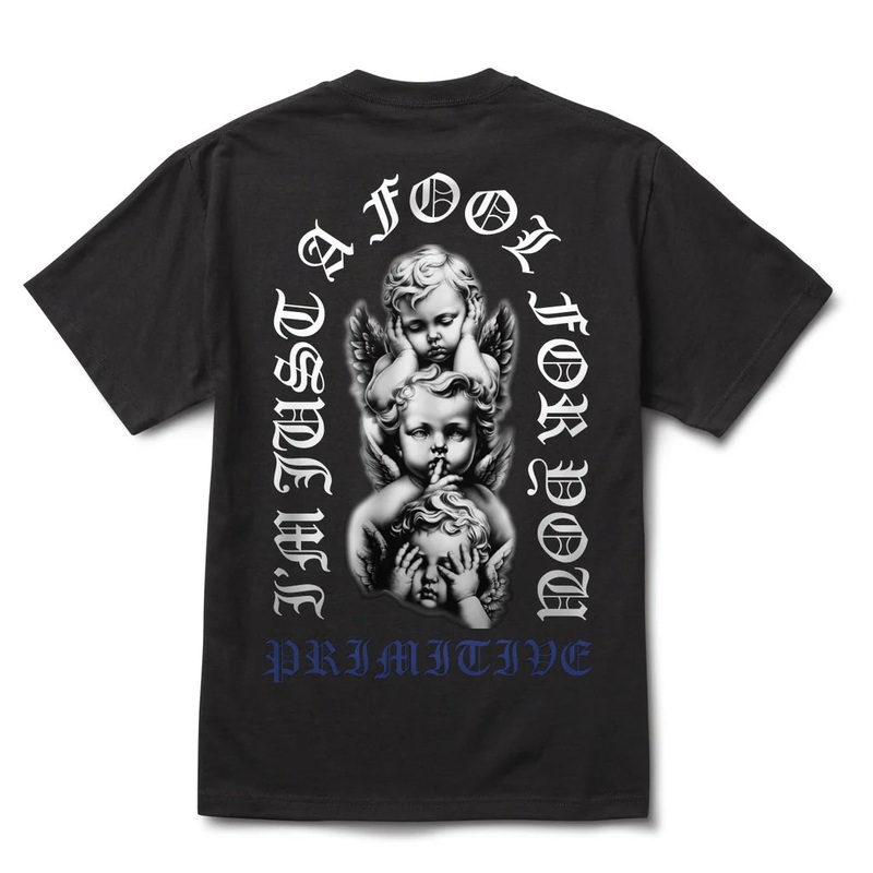 Primitive Dedication Tee|BLACK|WHITE|S|M|L|XL|2XL