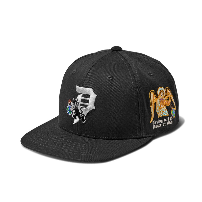 Primitive Savior Snapback Hat|BLACK|BROWN|OSFM