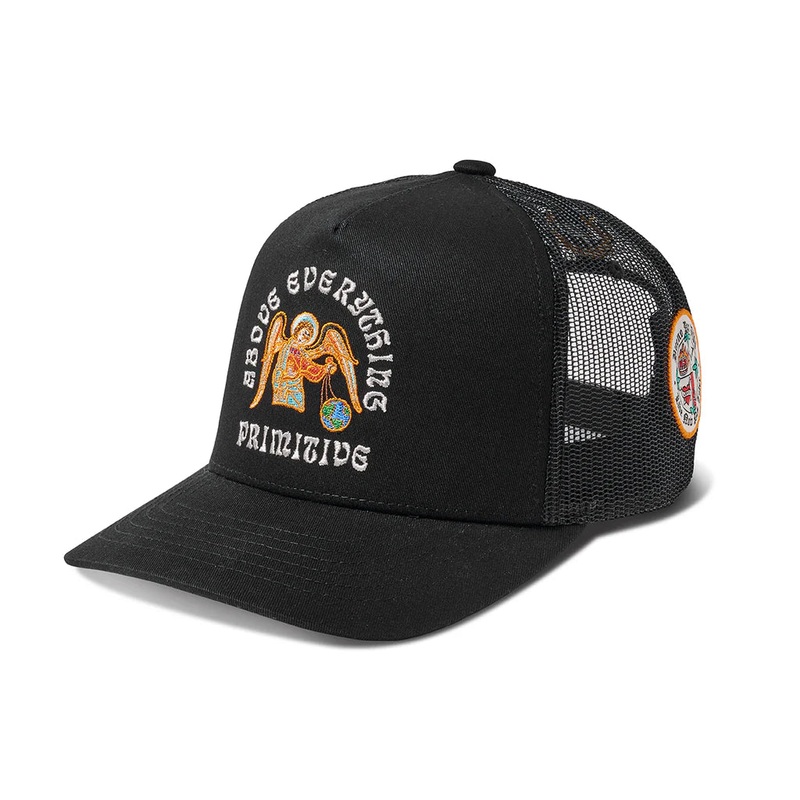 Primitive Savior Trucker Hat|BLACK|OSFM