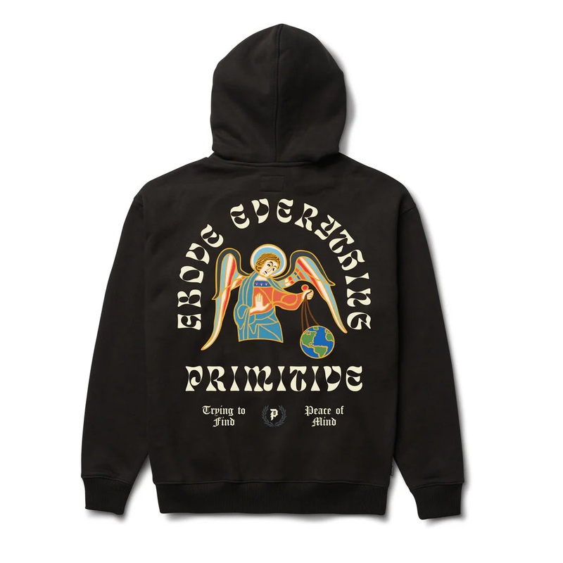 Primitive Savior Zip Hoodie|BLACK|S|M|L|XL|2XL