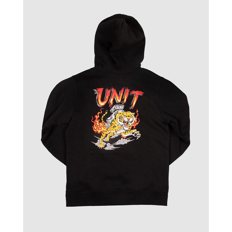 Unit Blitz Youth Hoodie|BLACK|10|12|14|16