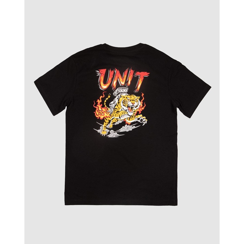 Unit Blitz Youth Tee|BLACK|10|12|14|16
