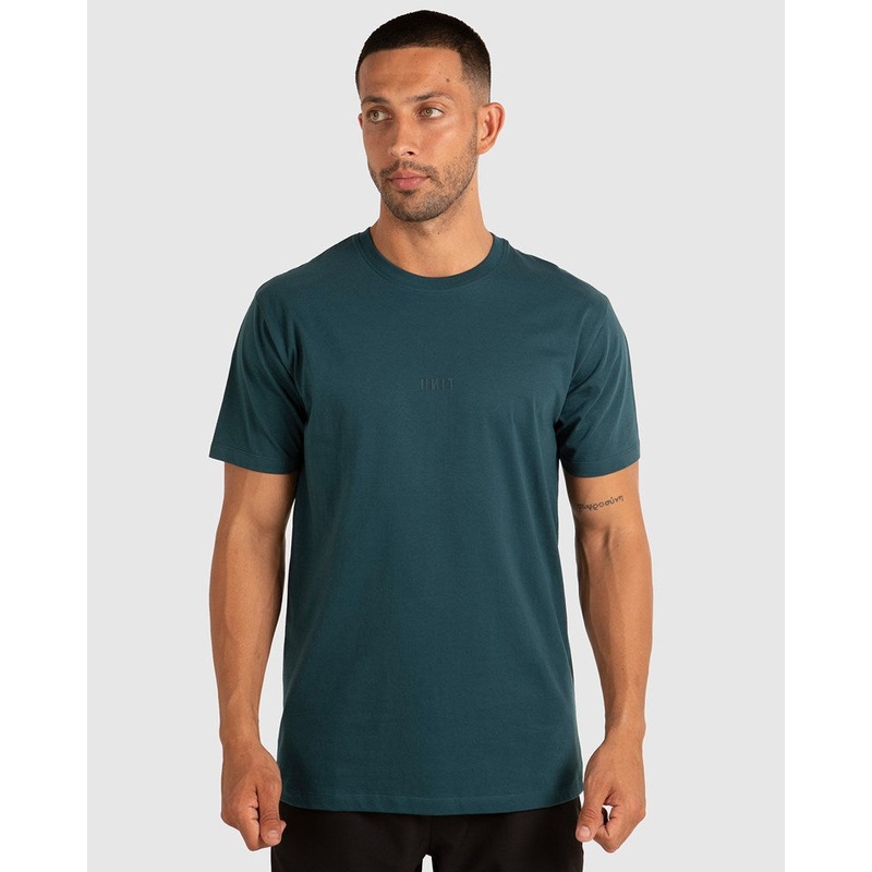 Unit Central Tee|DK TEAL|S|M|L|XL|2XL|3XL