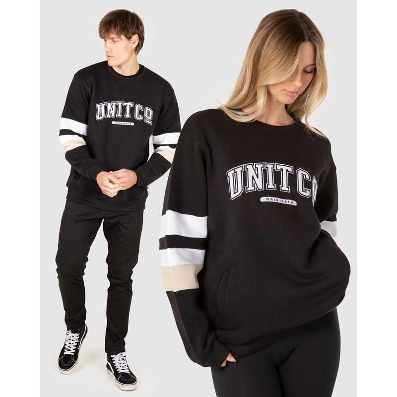 Unit Leader Unisex Crew|BLACK|XS|S|M|L|XL|2XL|3XL