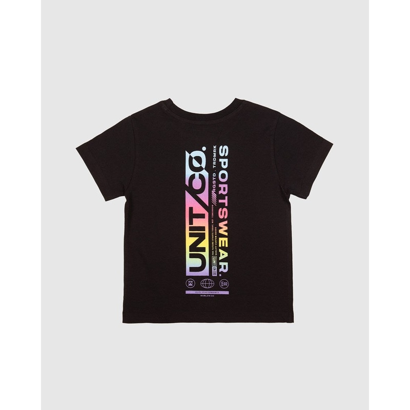 Unit Trainee Kids Tee|BLACK|0|2|4|6|8