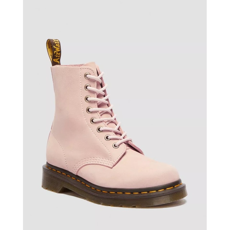 Dr. Martens 1460 8 Eye Boot – Powder Pink Milled Nubuck