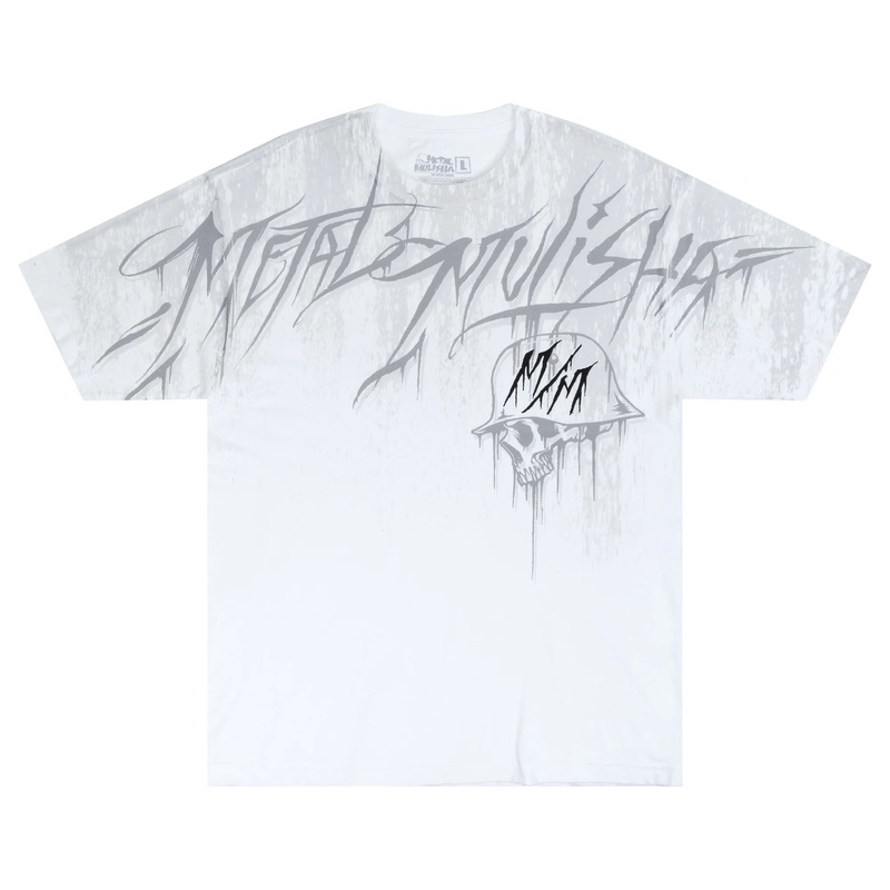 Metal Mulisha Cesspool Tee|WHITE|RED|BLACK|S|M|L|XL|2XL|3XL|4XL|5XL