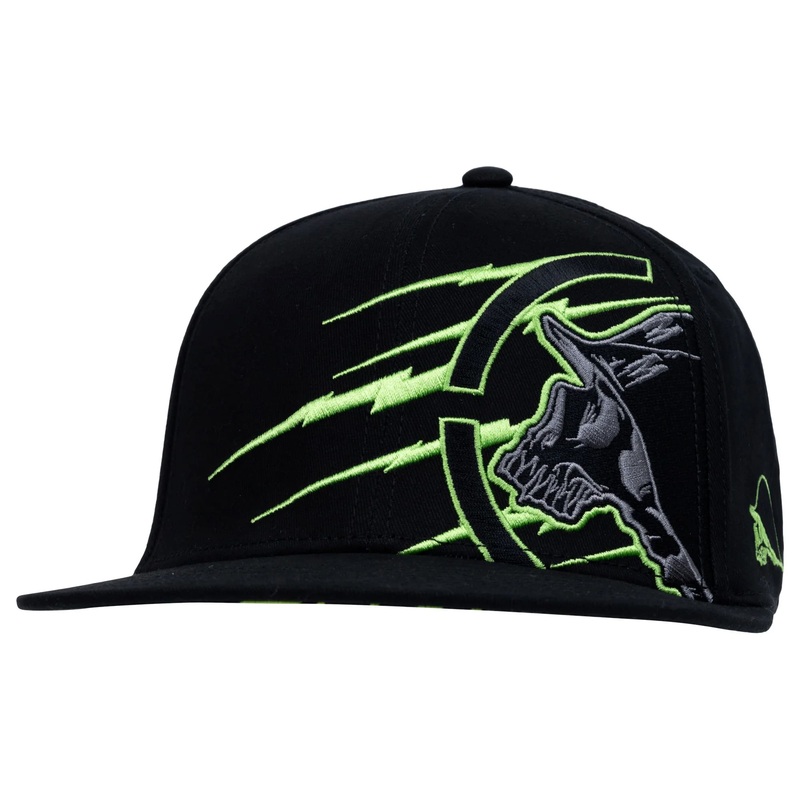 Metal Mulisha Charge Flex Hat|BLACK|NAVY|S/M|L/XL