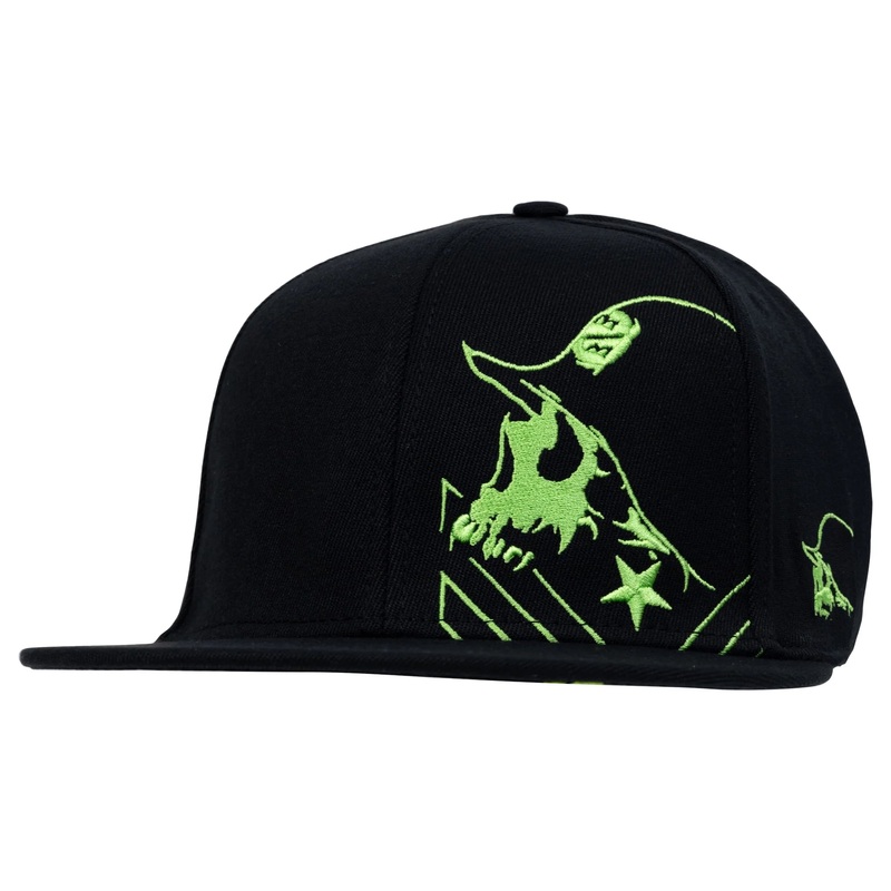 Metal Mulisha Dodge Flex Hat|BLACK|S/M|L/XL