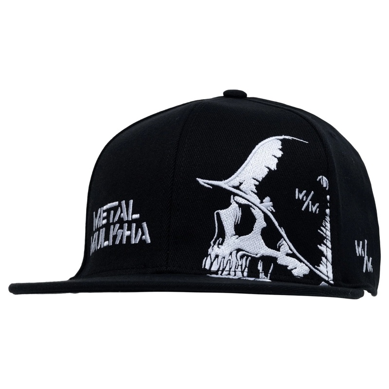 Metal Mulisha Muzzle Flex Hat|BLACK|S/M|L/XL