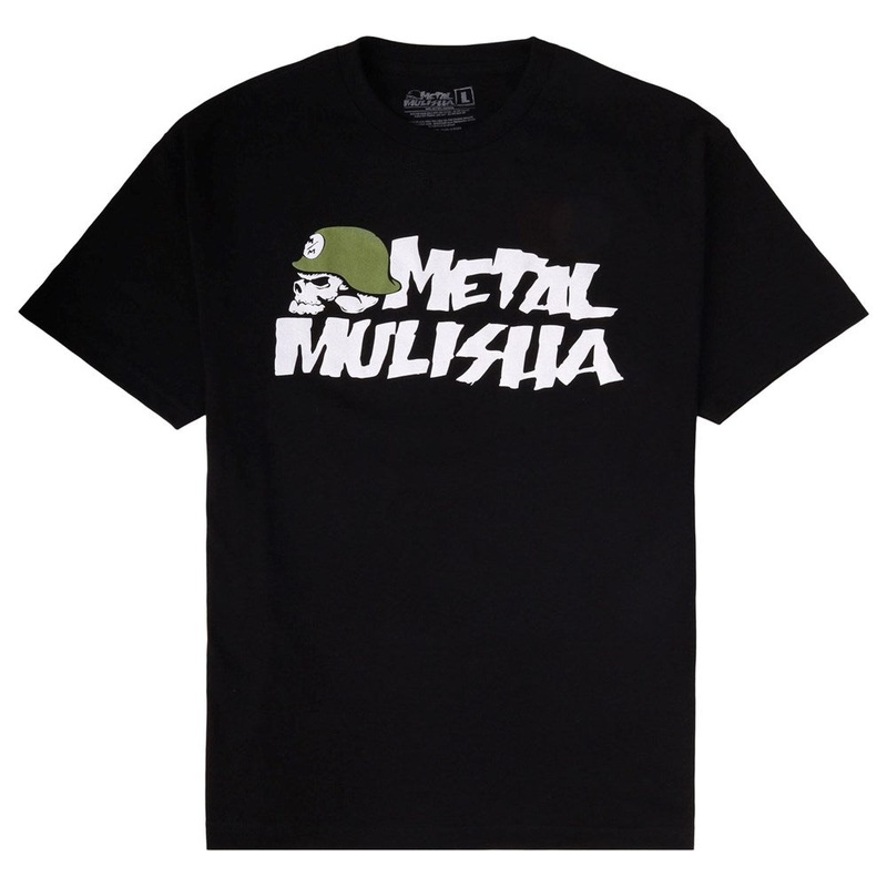Metal Mulisha OG Icon Tee|BLACK|S|M|L|XL|2XL|3XL|4XL|5XL