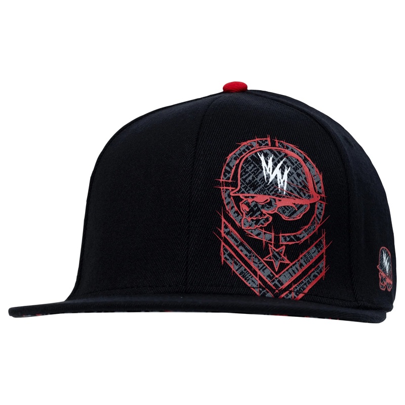 Metal Mulisha Shred Flex Hat|BLACK|S/M|L/XL