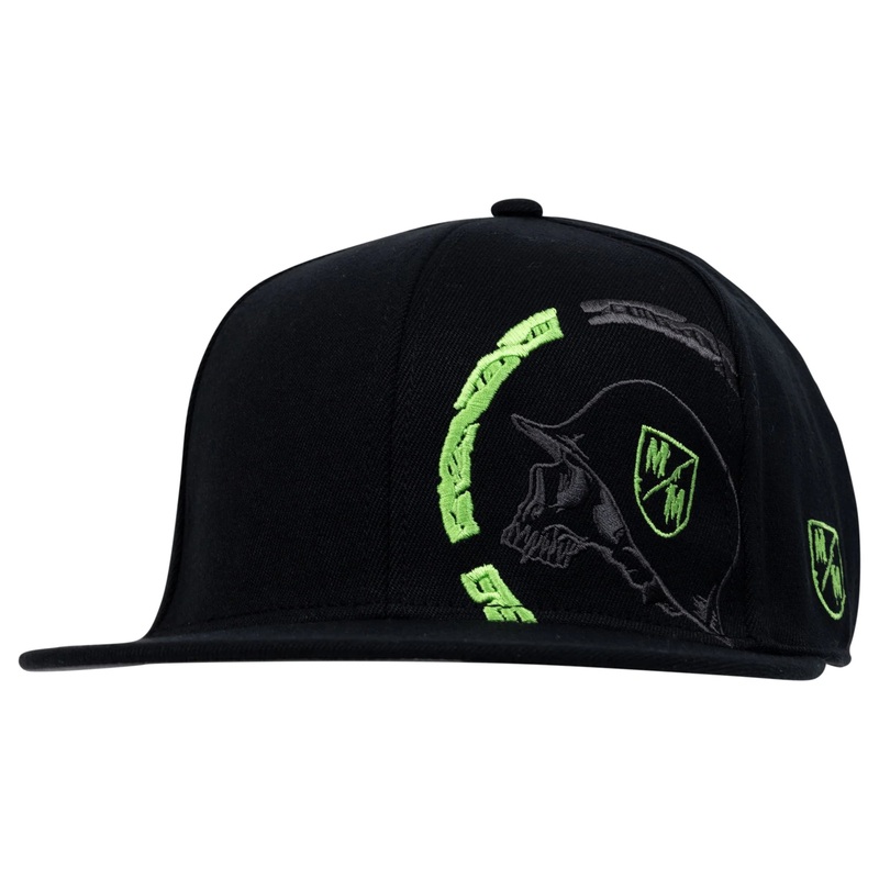 Metal Mulisha Smash Flex Hat|BLACK|S/M|L/XL