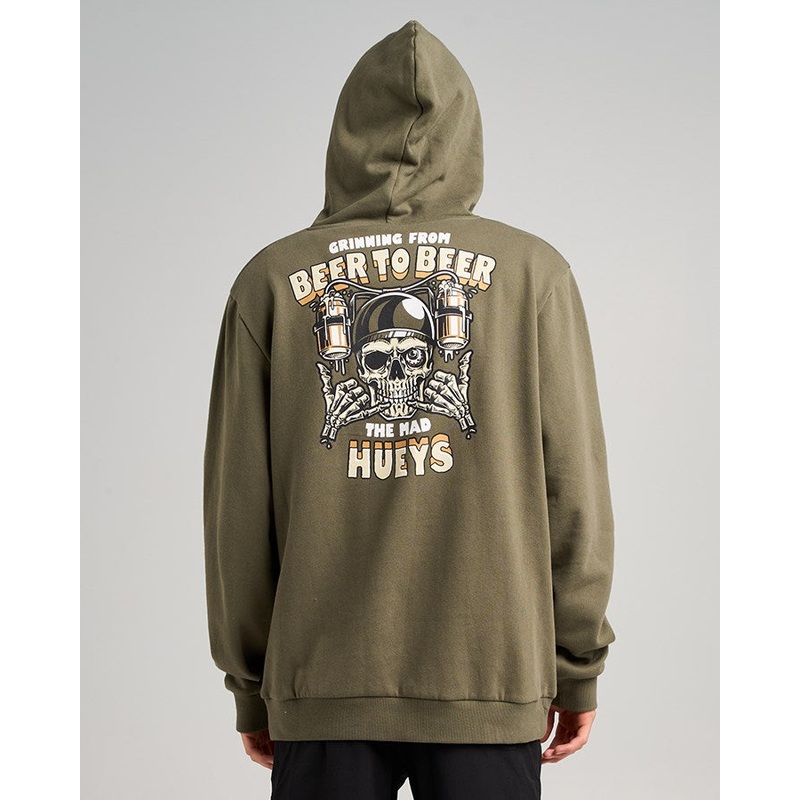 The Mad Hueys BEER TO BEER | PULLOVER