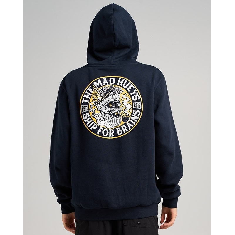 The Mad Hueys SHIP FOR BRAINS | PULLOVER