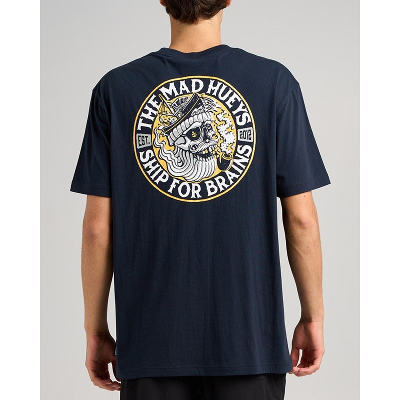 The Mad Hueys SHIP FOR BRAINS | SS TEE