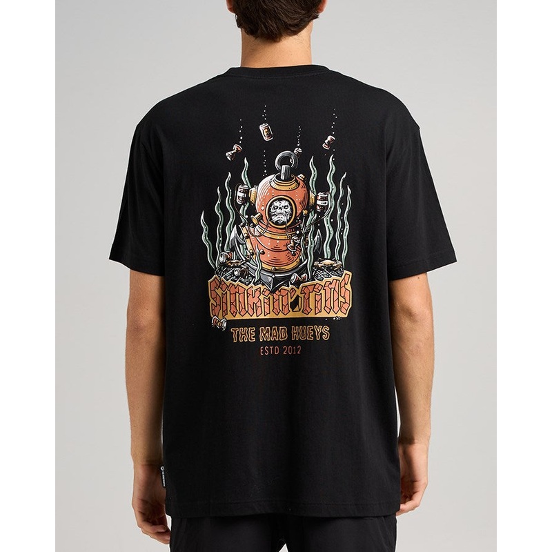 The Mad Hueys SINKIN TINS | SS TEE