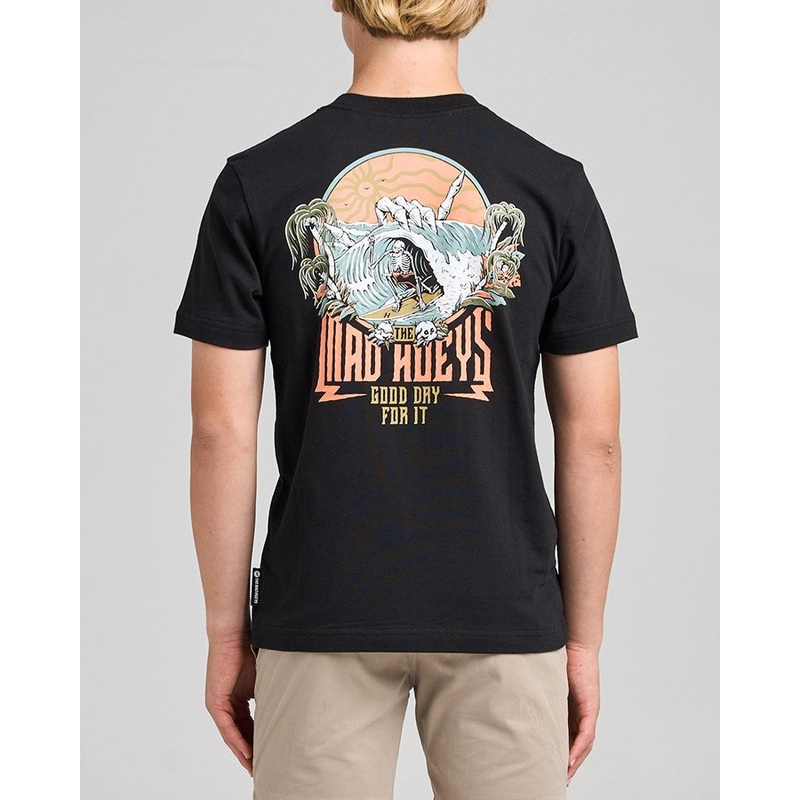 The Mad Hueys TROPIC FROTHIN CLUB | YOUTH SS TEE