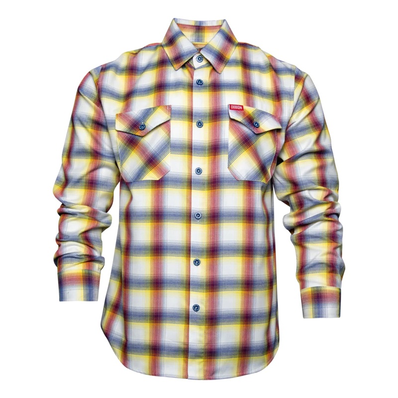 Dixxon Outside The Lines Flannel